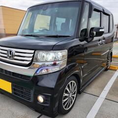 新品タイヤ　バッテリーサービス！　NBOXカスタムG　ターボAパ...