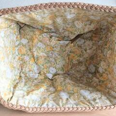 大きめのバスケット 籠②の画像