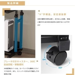 【値下げ済み】昇降式デスクの画像