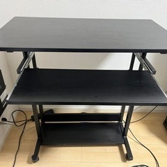 【値下げ済み】昇降式デスクの画像
