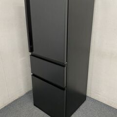 高年式!2021年製! 東芝 TOSHIBA GR-T33SC 冷蔵庫 326L/右開き 3ドア VEGETA 除菌機能 マットチャコール 中古家電 店頭引取歓迎 R8050