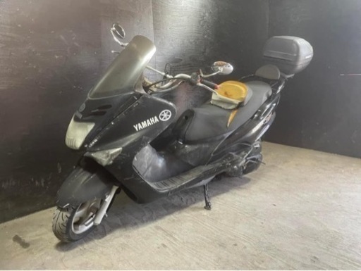 ★支払総額1.8万円★買取強化中！ ヤマハ マジェスティ125FI 不動、レストアベース！車格大きい小型スクーター！インジェクション！治せる方お得♪