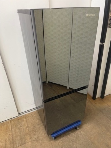 Hisense製欲しい2020年製★ミラー扉★冷蔵庫★6ヶ月間保証付き