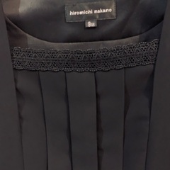 美品☆hiromichi nakano 9号　レディースフォーマル　礼服　喪服　冠婚葬祭　ブラックフォーマル　セットの画像