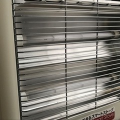 E214◇未使用品！スリーアップ◇電気ストーブ◇2段階調節◇速暖◇小型ヒーター◇コンパクト◇DST-1631の画像