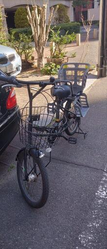 こども乗せ自転車