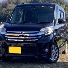 日産　デイズルークス　HWS　Vセレ　４WD