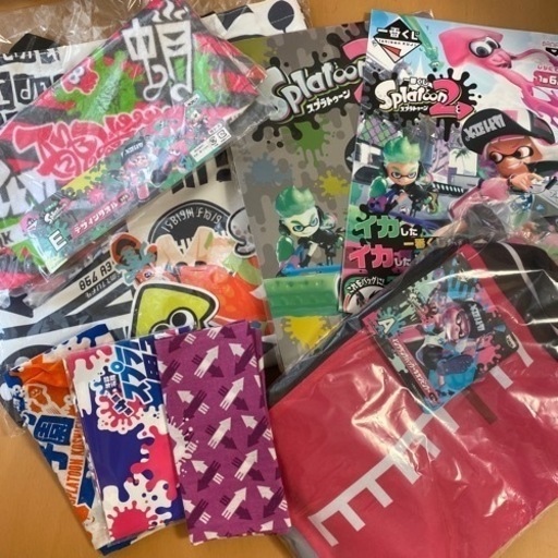 スプラトゥーングッズ まとめ