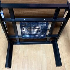 ニトリ　テーブル　こたつの画像