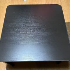 ニトリ　テーブル　こたつの画像