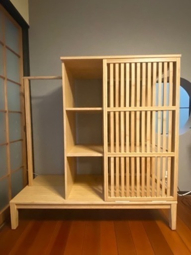 【お取引決まりました】IKEA  イケア　収納棚　衣装棚　ワードローブ