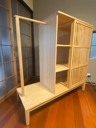 【お取引決まりました】IKEA  イケア　収納棚　衣装棚　ワードローブ