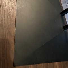 テレビ台（鉄屑）の画像