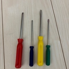 プラスドライバー　マイナスドライバー