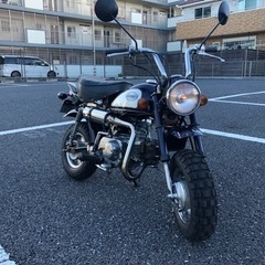HONDAモンキー z50jバイク 