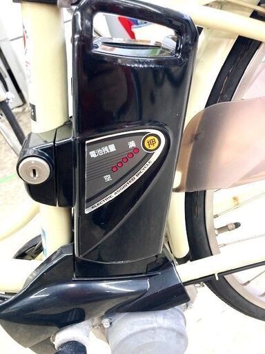 ☆売切り！☆Panasonic / パナソニック 電動アシスト自転車 BE-ENDF635F2 26インチ 変速あり クリームホワイト