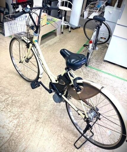 ☆売切り！☆Panasonic / パナソニック 電動アシスト自転車 BE-ENDF635F2 26インチ 変速あり クリームホワイト