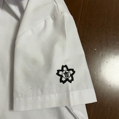 値下げ！吉野小　半袖ブラウス　130の画像