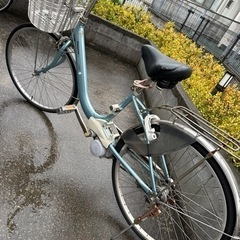 自転車 電動アシスト自転車の画像