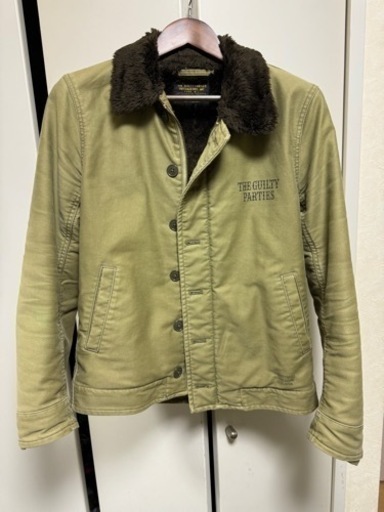 ワコマリア　N-1デッキジャケット