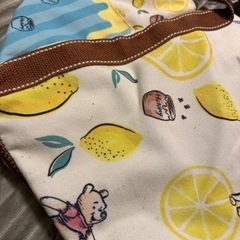 くまのプーさん　バルーントートバッグの画像