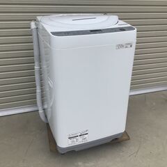 【動作確認済】シャープ 洗濯機 ES-GE7E-W 2021年製...