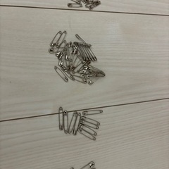 安全ピン　4サイズの画像