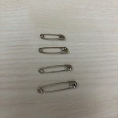 安全ピン　4サイズ