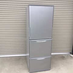 2455 【動作確認済】シャープ 冷蔵庫 SJ-W354H-S ...
