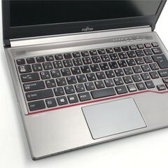 日本製 ノートパソコン 新品高速SSD 13.3型ワイド 富士通 E736/P 中古 第6世代Core i5 16GB DVDマルチ 無線 Bluetooth webカメラ Windows11 Officeの画像