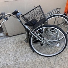 実売68,000円　折りたたみ電動アシスト自転車　FIELD CHAMP　FDB26EBの画像