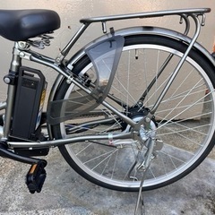 実売68,000円　折りたたみ電動アシスト自転車　FIELD CHAMP　FDB26EBの画像