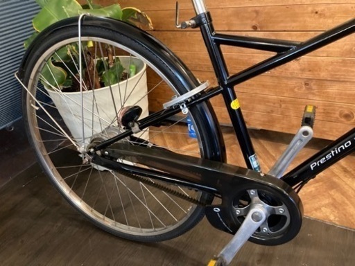 ブリヂストン ベルトドライブ自転車 ブラック 愛知県引き取り 27