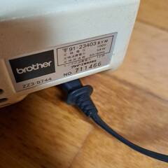 brother ミシン　ブラザーの画像