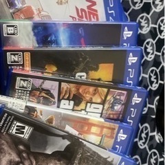 PS4フルセット