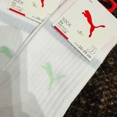 PUMA 靴下 3足セットの画像