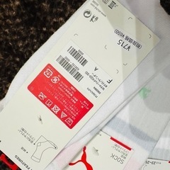 PUMA 靴下 3足セットの画像