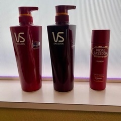 VS 🧴シャンプー&コンディショナー(決定)