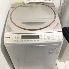 TOSHIBA 全自動電気洗濯機　AW-10SV3M  2016年製  