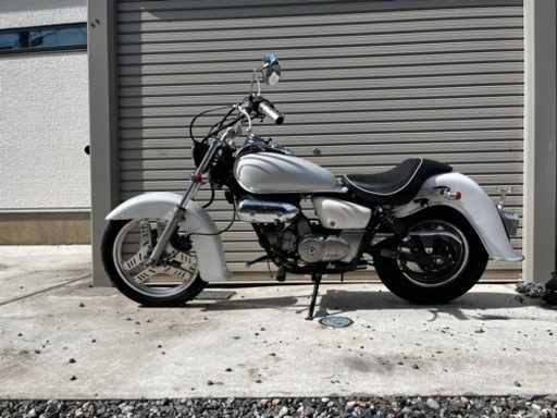 販売中‼️HONDA マグナ50 ボアアップ　バイク　キャブ　車体　マニュアル　中古　カスタム　アメリカン