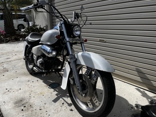 販売中‼️HONDA マグナ50 ボアアップ　バイク　キャブ　車体　マニュアル　中古　カスタム　アメリカン