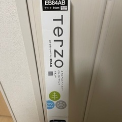 TERZO エアロアルミベースバー ブラック EB84AB テル...