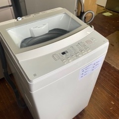 北九州市内配送無料　保証付き　２０２３年　ニトリ 洗濯機  6....