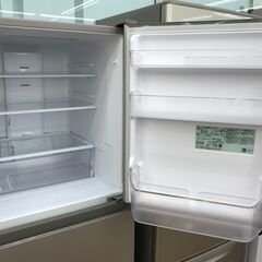 【美品】【送料込み】【日本製】【265L】HITACHI 冷蔵庫 シルバー 決まりました☆早い者勝ち♪2019年製☆HITACHI☆3ドア