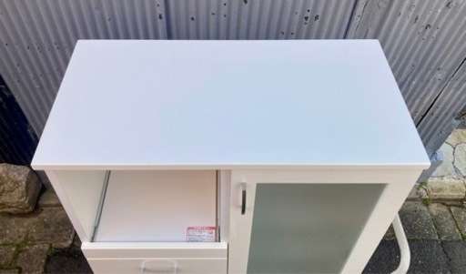 ニトリ　レンジボード　"コパン"ホワイト