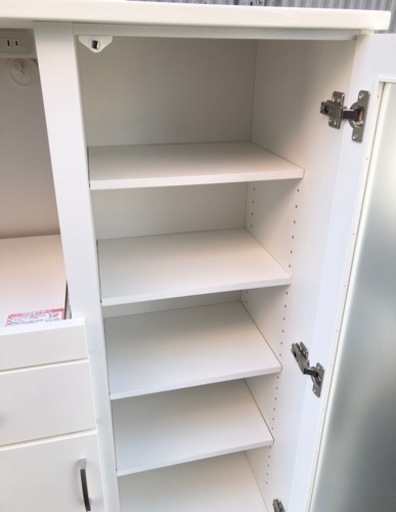 ニトリ　レンジボード　"コパン"ホワイト