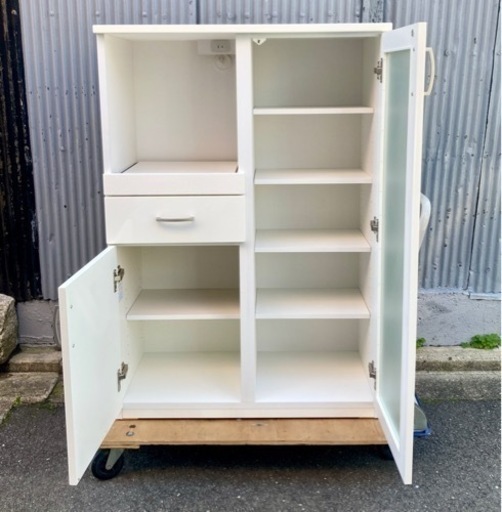 ニトリ　レンジボード　"コパン"ホワイト