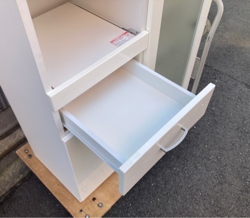 ニトリ　レンジボード　"コパン"ホワイト