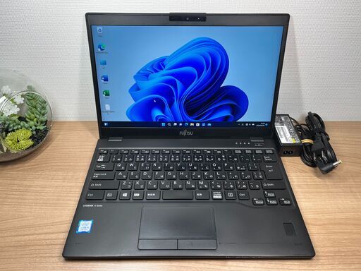 特価 〉0255富士通 LIFEBOOK U939/A i5-8365U ８GB / SSD256GB 第8世代 Windows11 Office 軽量