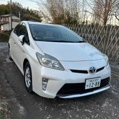 プリウス平成25年走行距離9万キロ車検令和8年2月,ETC,カメラ